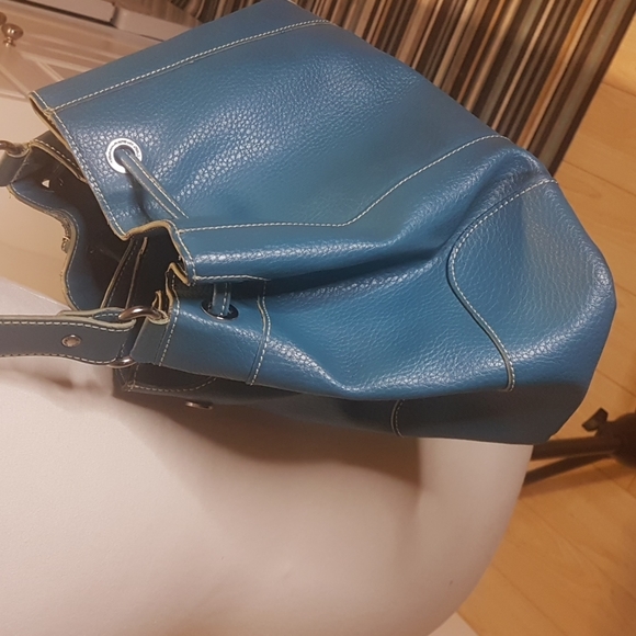 Y2K Tommy Hilfiger bucket bag purse - Picture 7 of 10